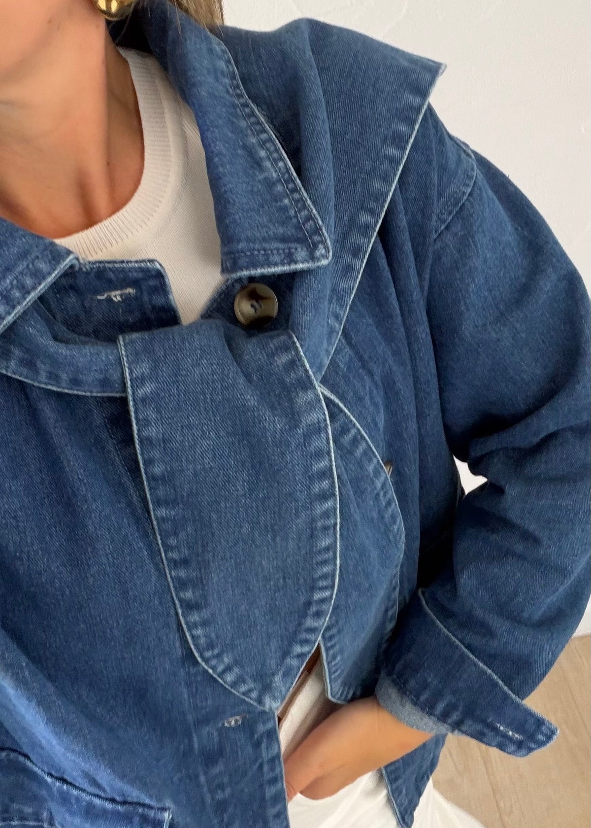 Veste en jean Anastasia
