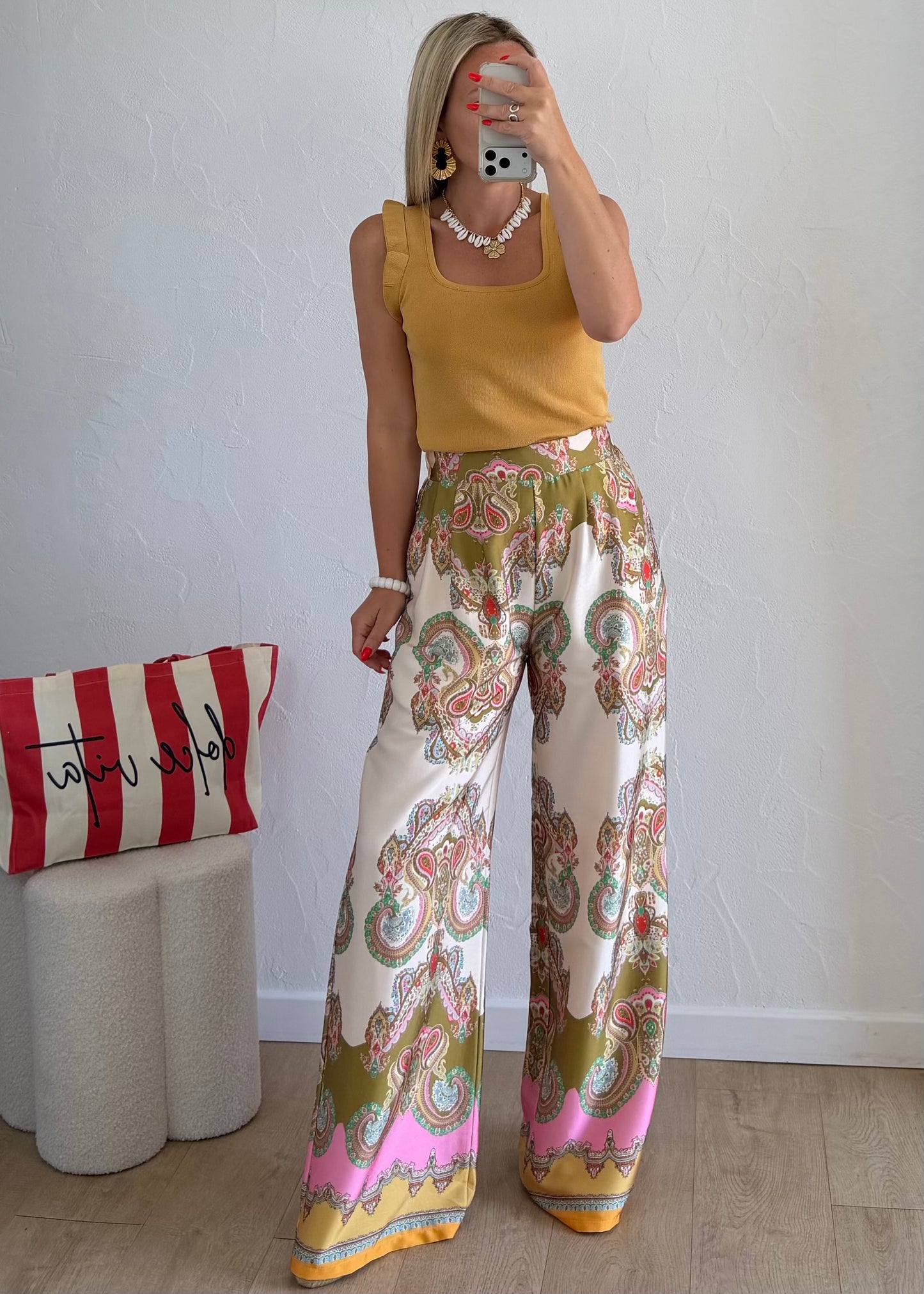 Pantalon LYANA Kaki