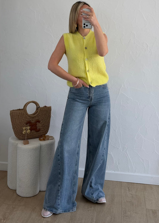 Gilet ADRIANNA Jaune 🐝