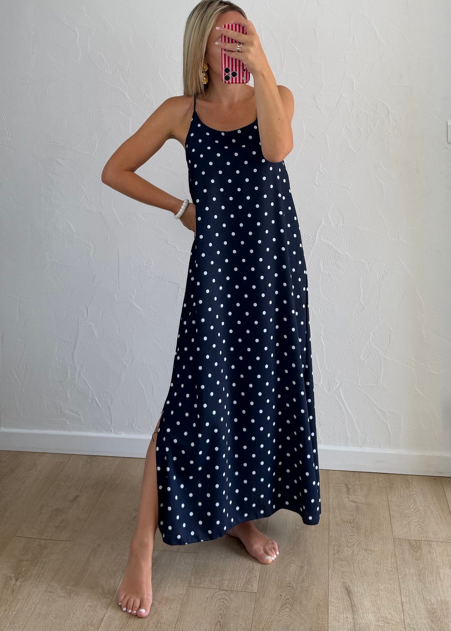 Robe APOLLINE Bleu
