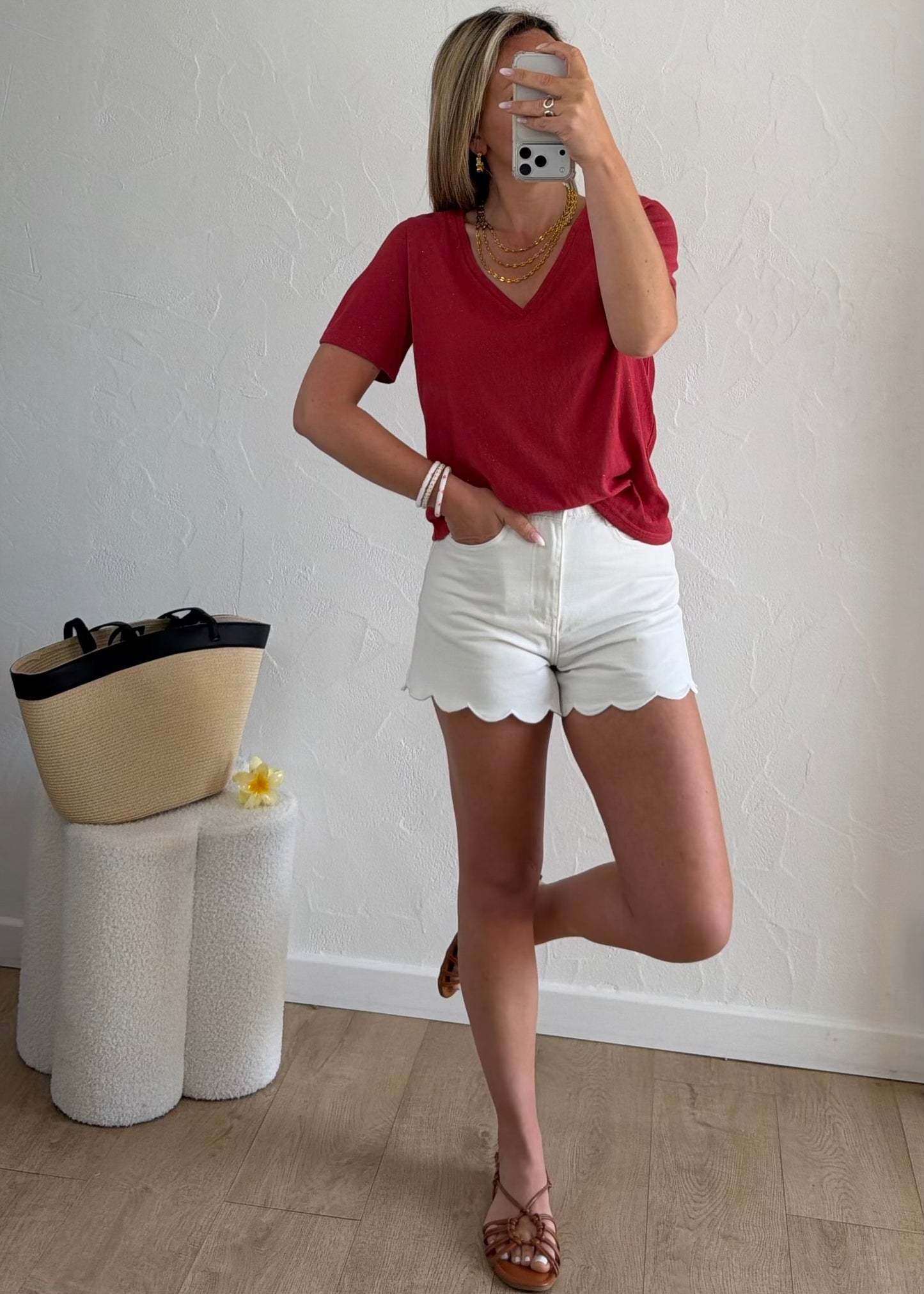 Tee-shirt AXELLE Cuive