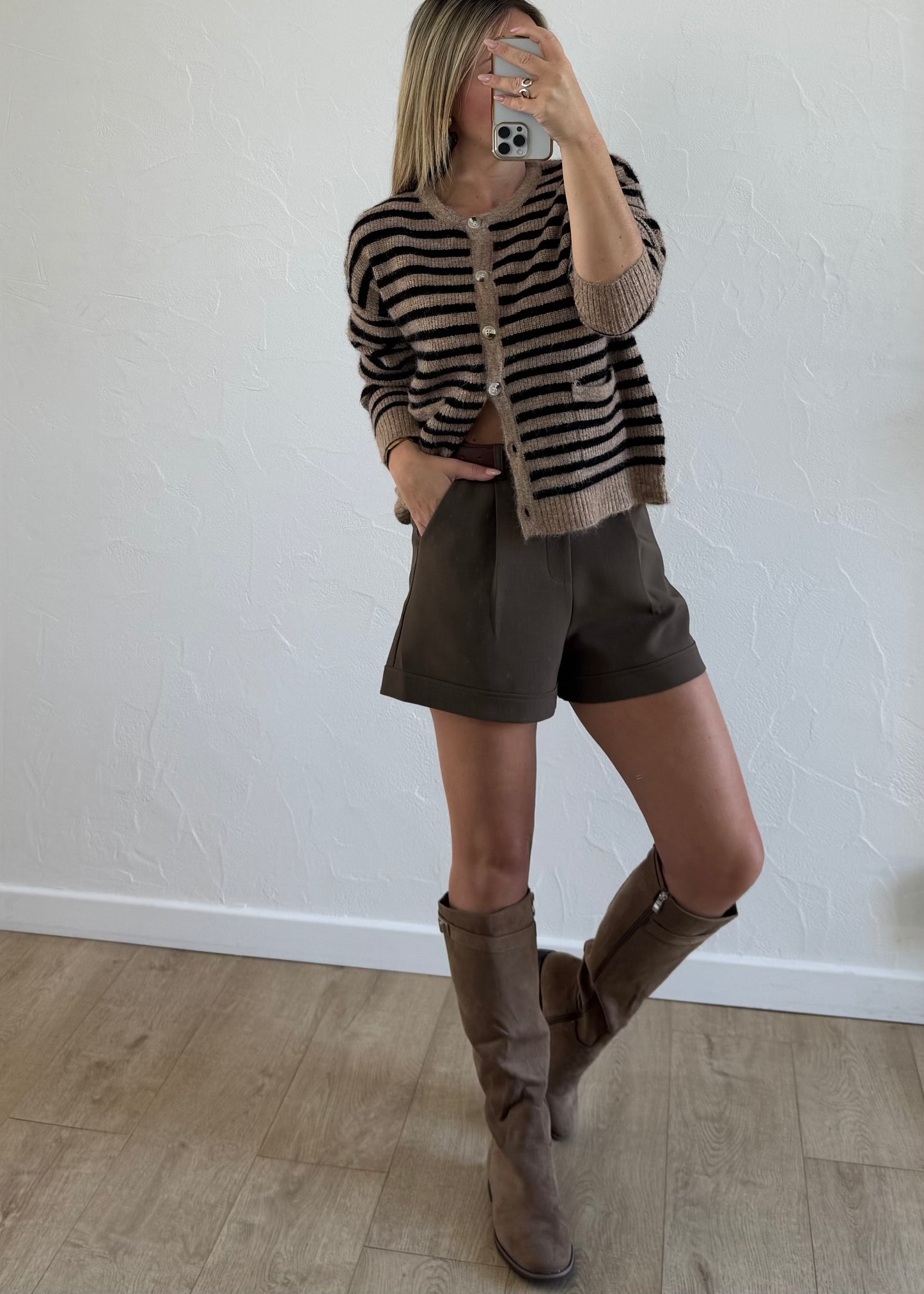 Gilet KAEL Beige