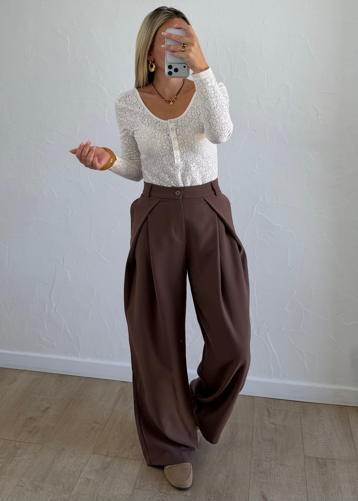 Body Oriane écru