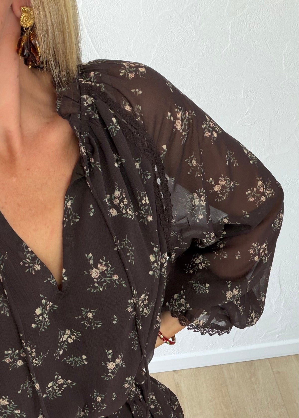 Robe Lalie fleurie
