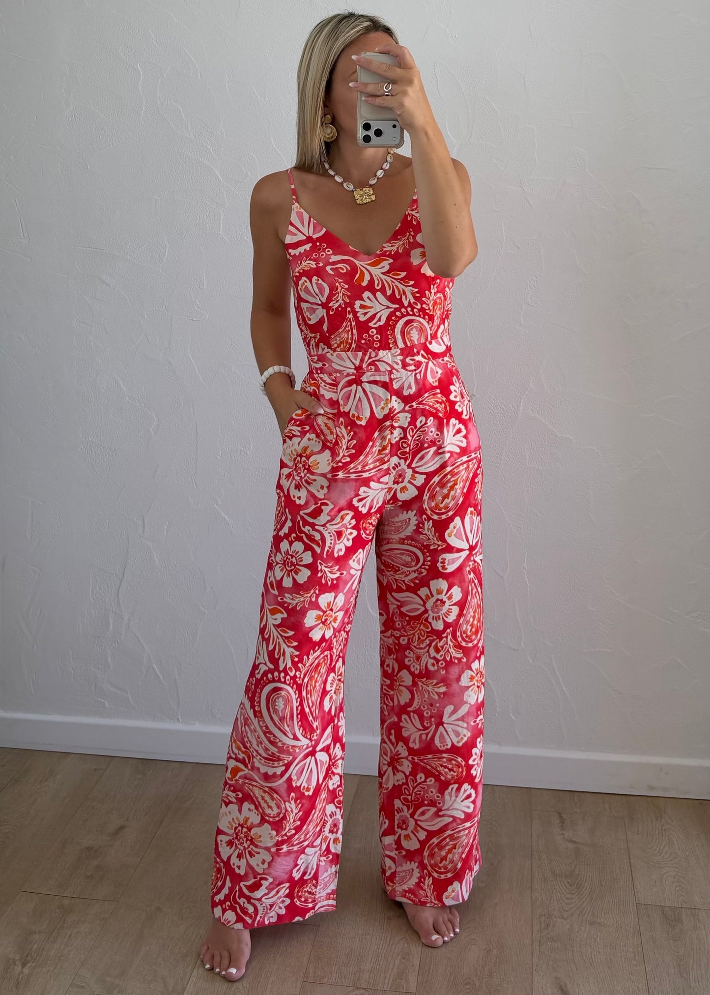 Combi-Pantalon GARANCE Corail