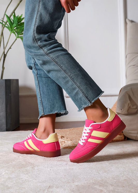 Baskets MILOE Fuschia 💕