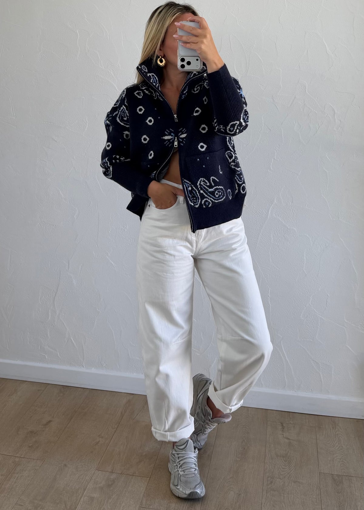 Gilet Andy marine