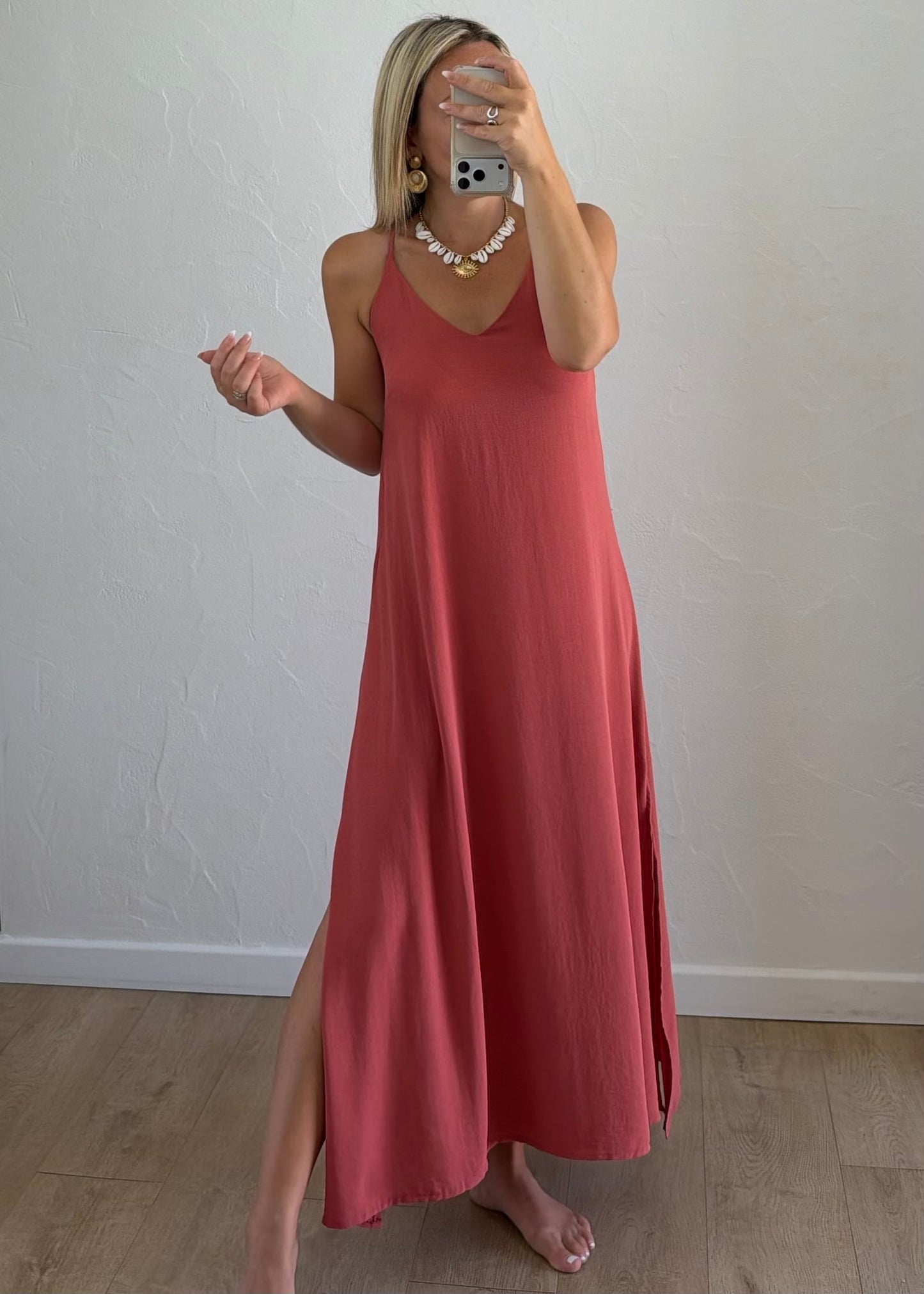 Robe ELENA Terracotta