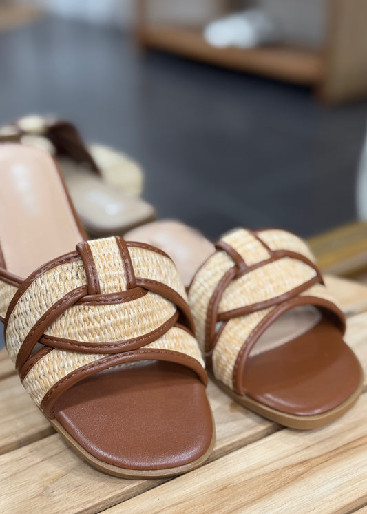 Sandales Dina camel