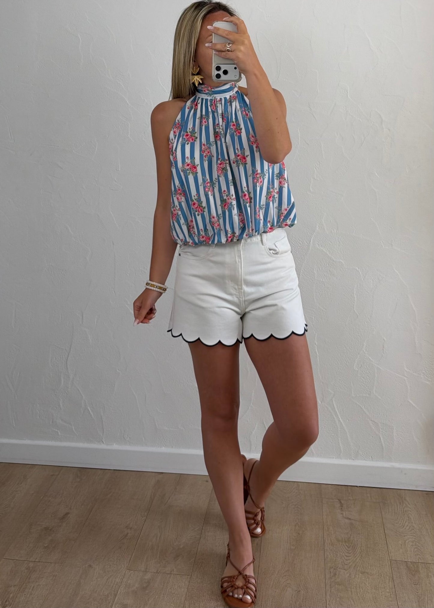 Haut SOLINE Bleu