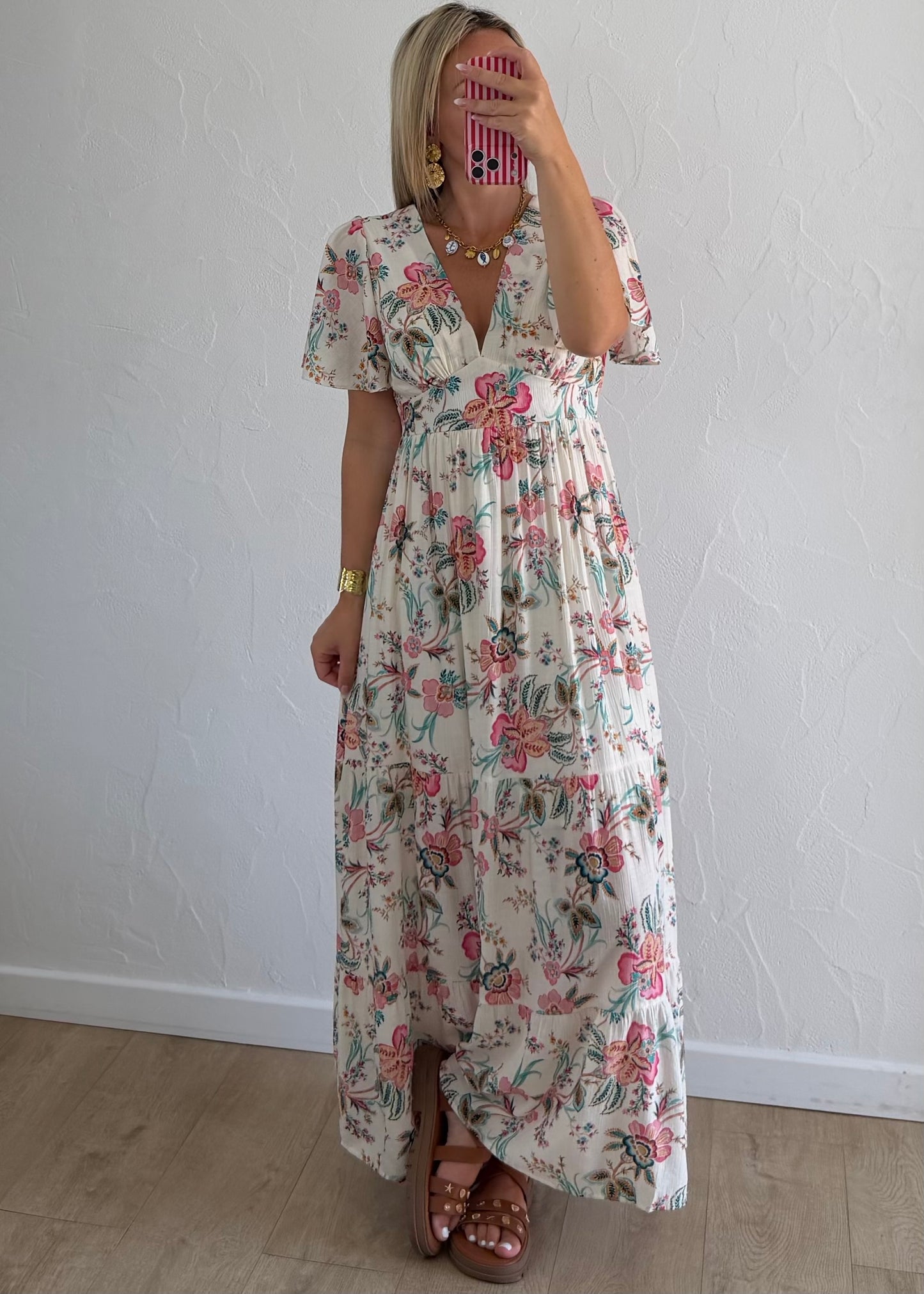 Robe SOPHIE Beige