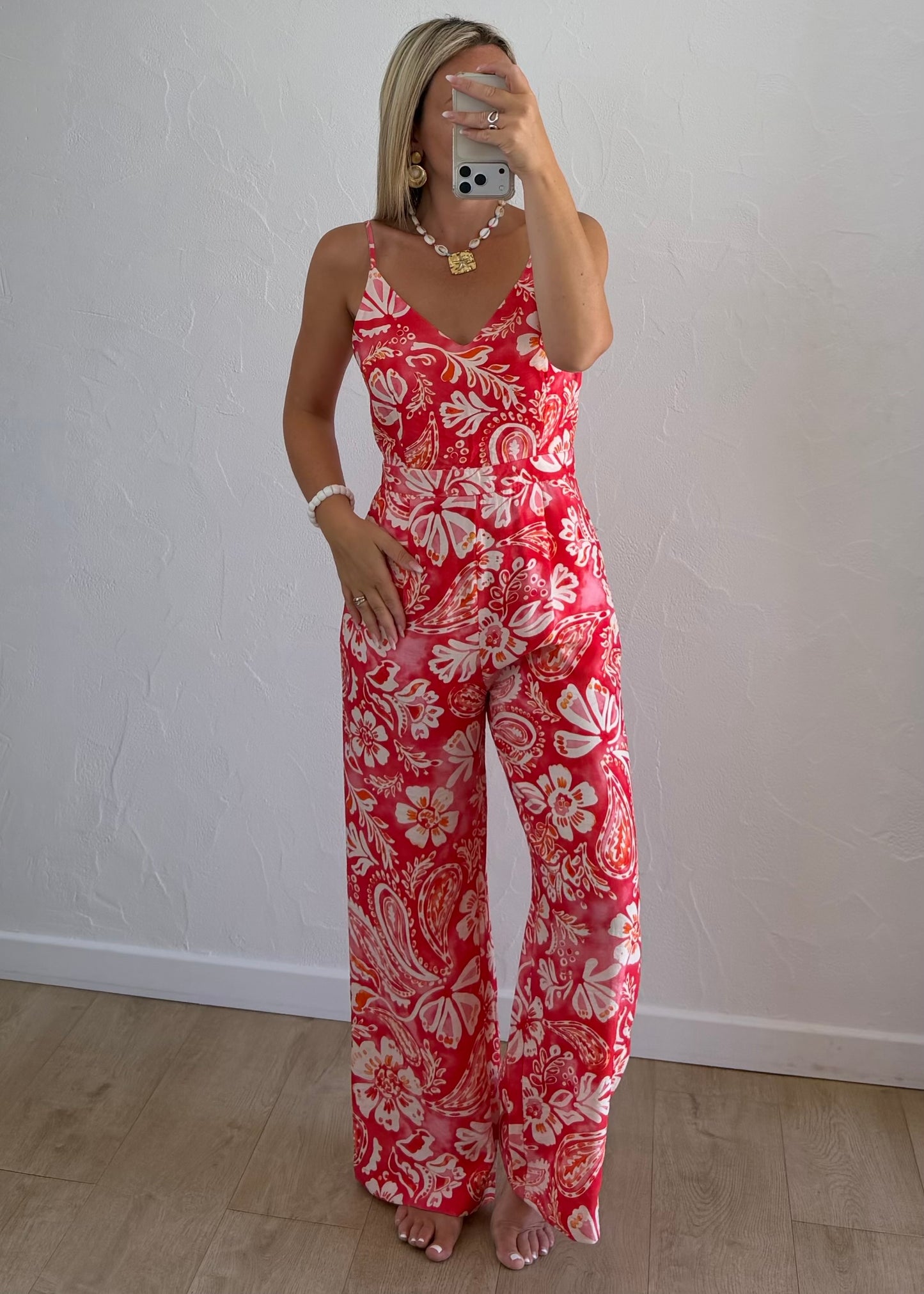 Combi-Pantalon GARANCE Corail
