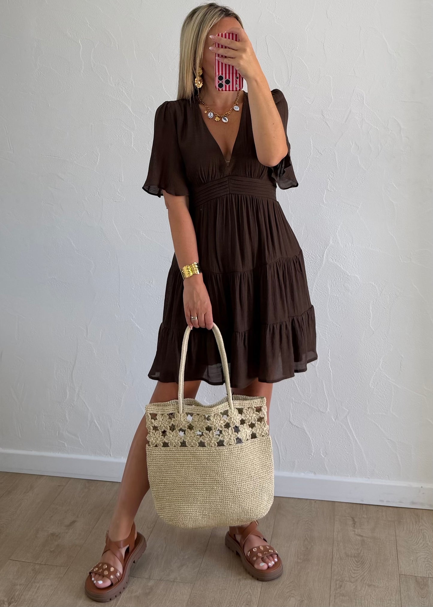Robe LALI Choco