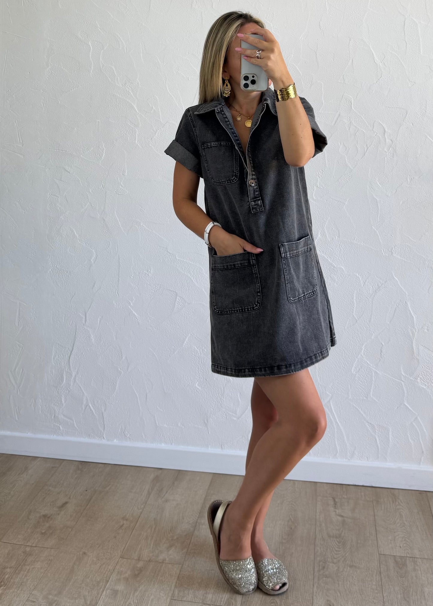 Robe PIATTO Noir