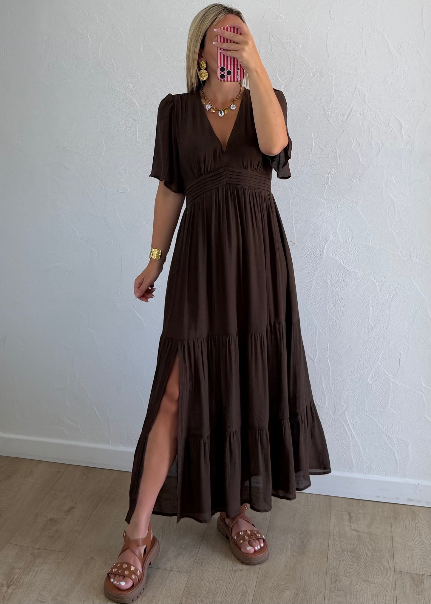 Robe LALIE Choco