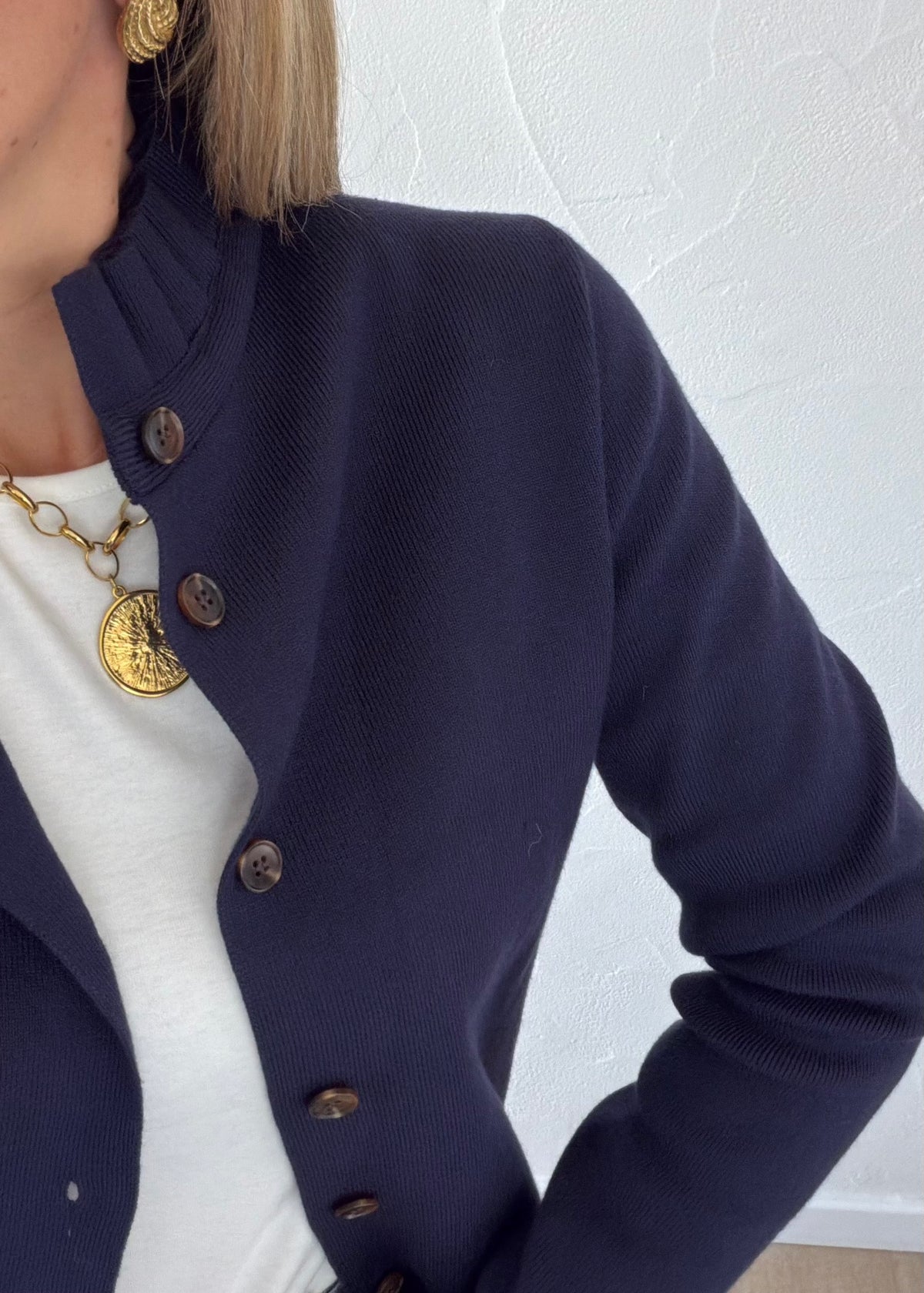 Gilet Augustin marine
