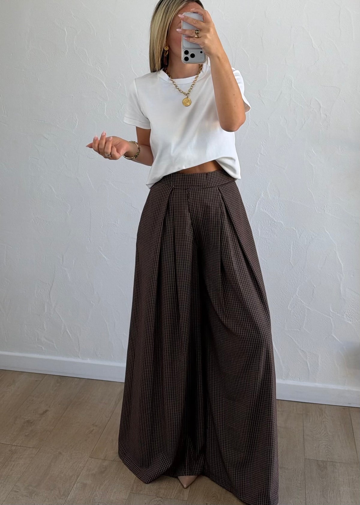 Pantalon Connor marron (précommande envoi 19/09)