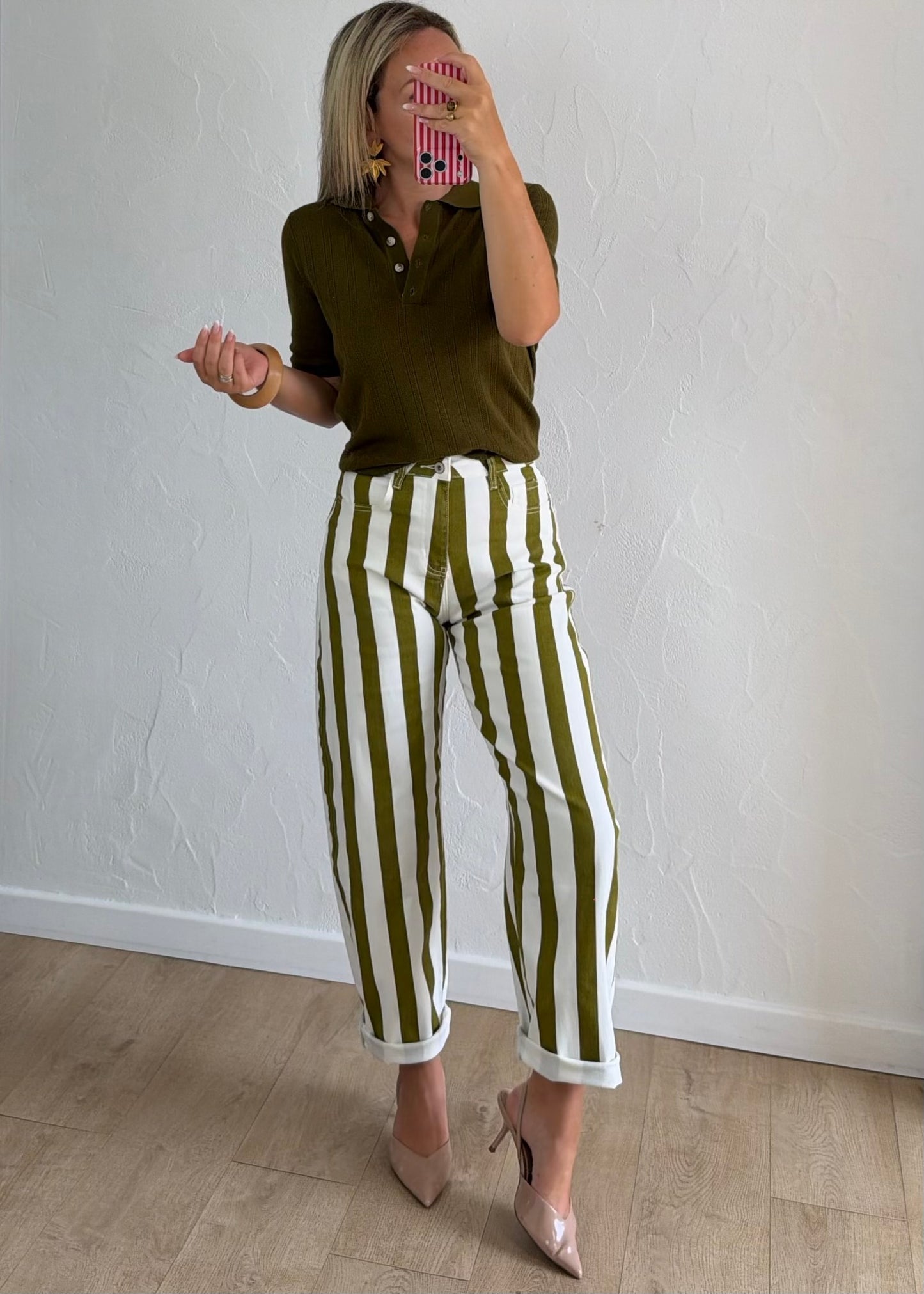 Pantalon Oliver barrel
