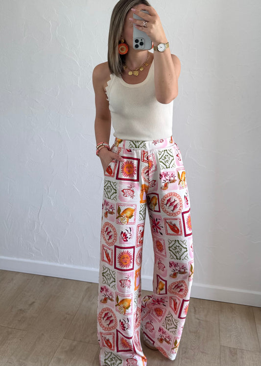 Pantalon « el sol »
