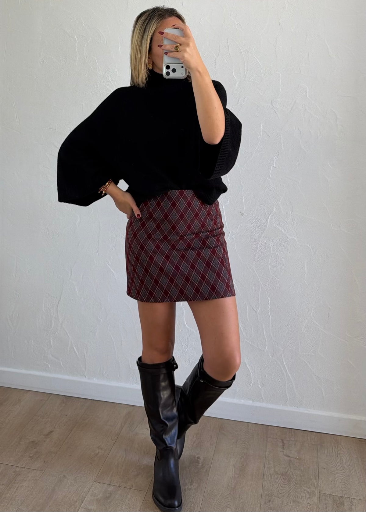 Pull Joan noir