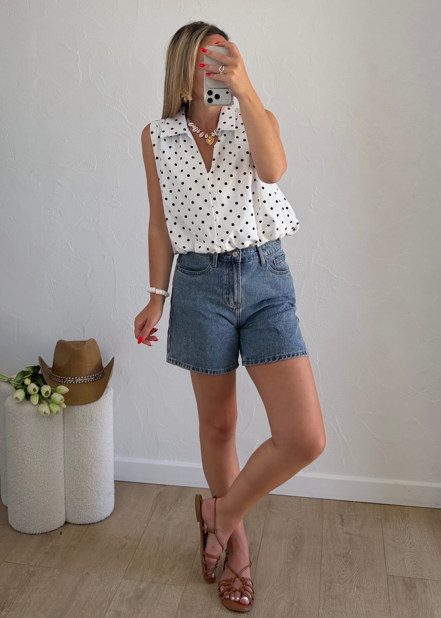 Haut TESS Blanc