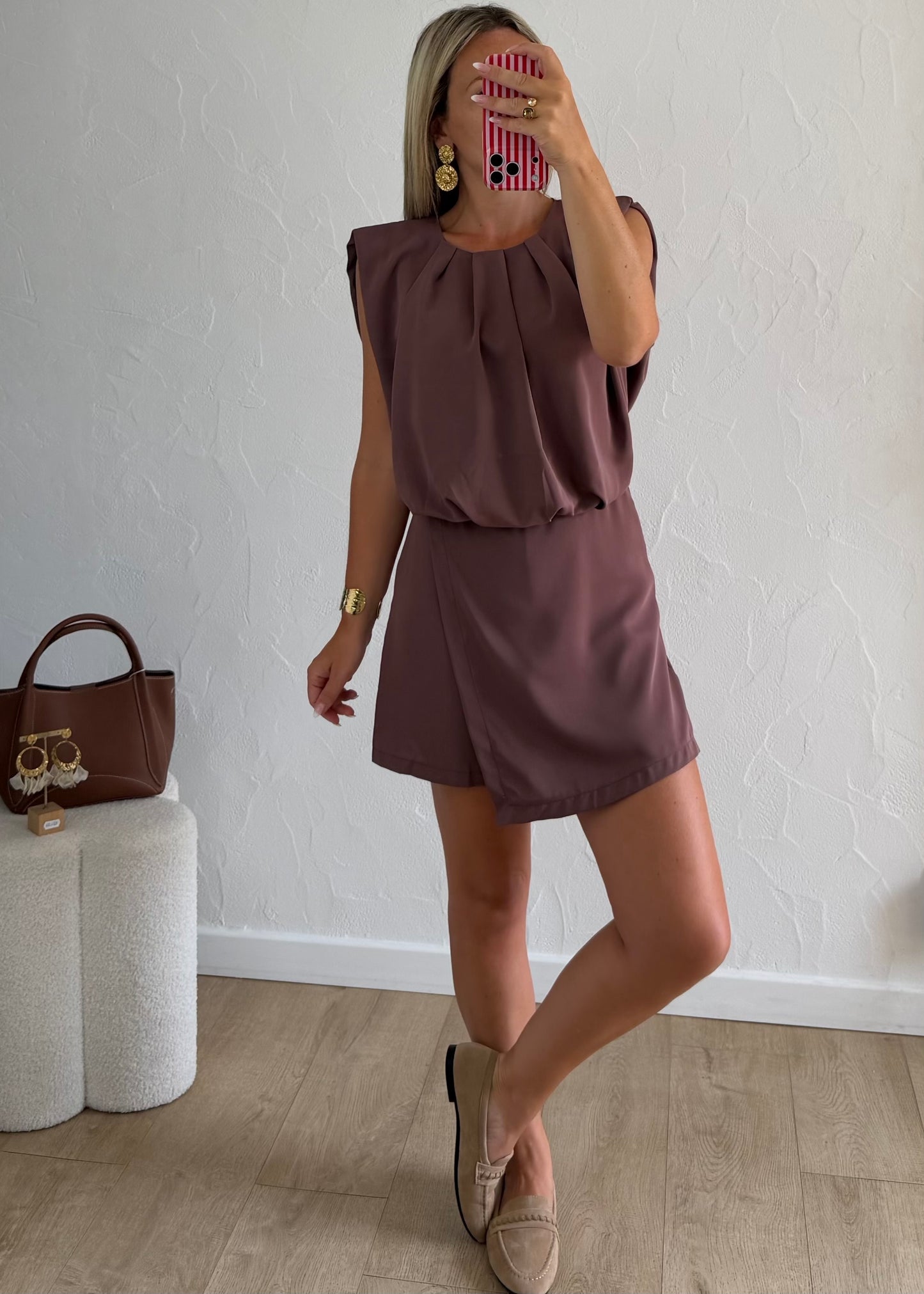 Robe ARIANE Choco