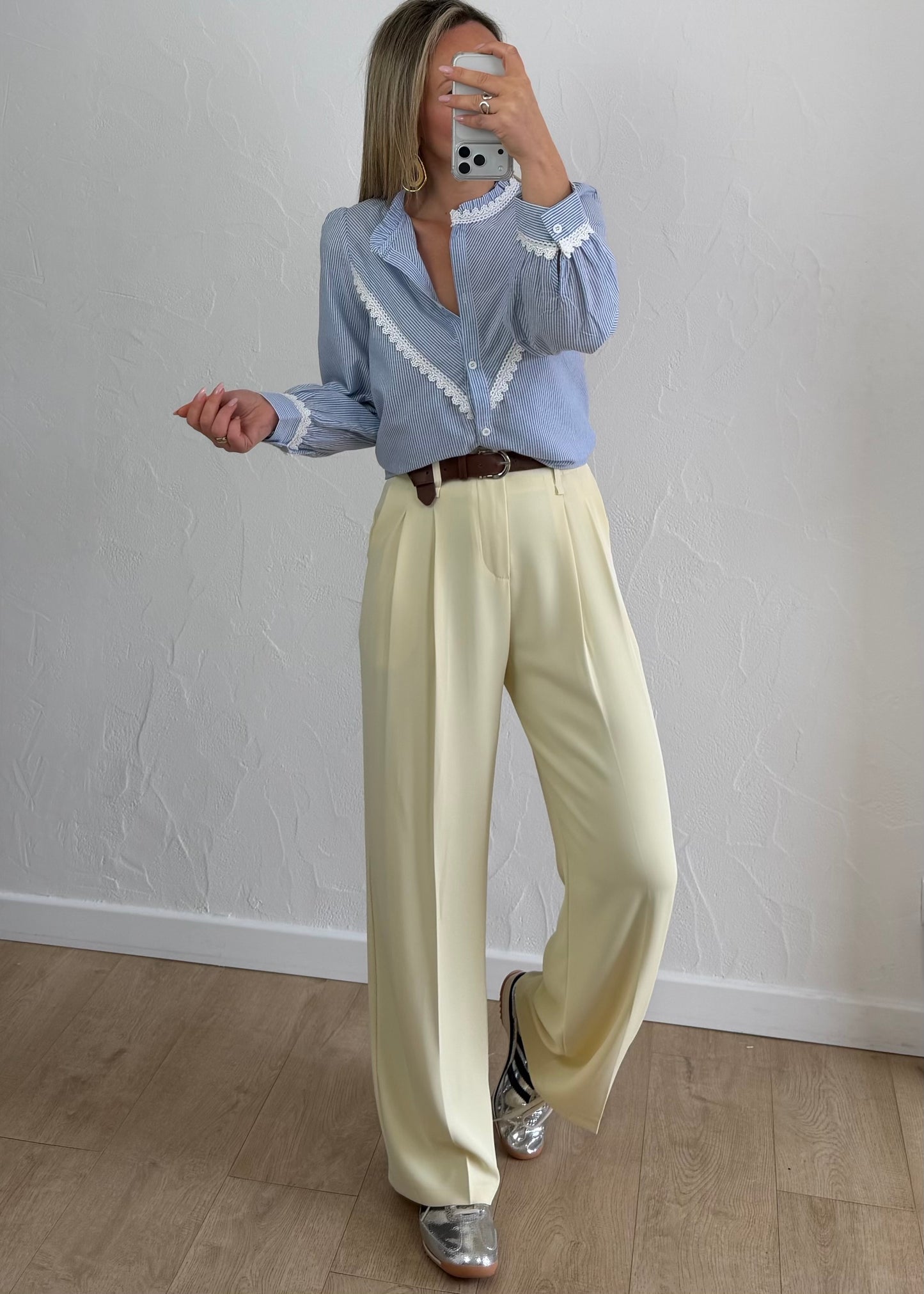 Chemise MATHILDE Rayures