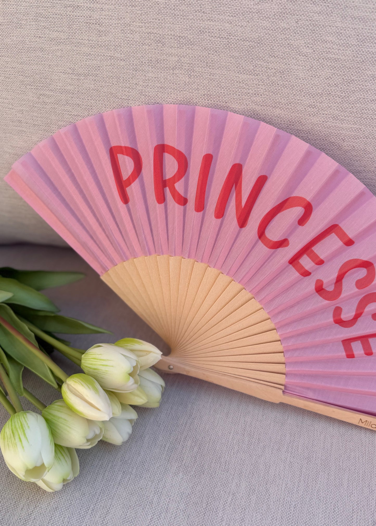 Éventail « PRINCESSE »