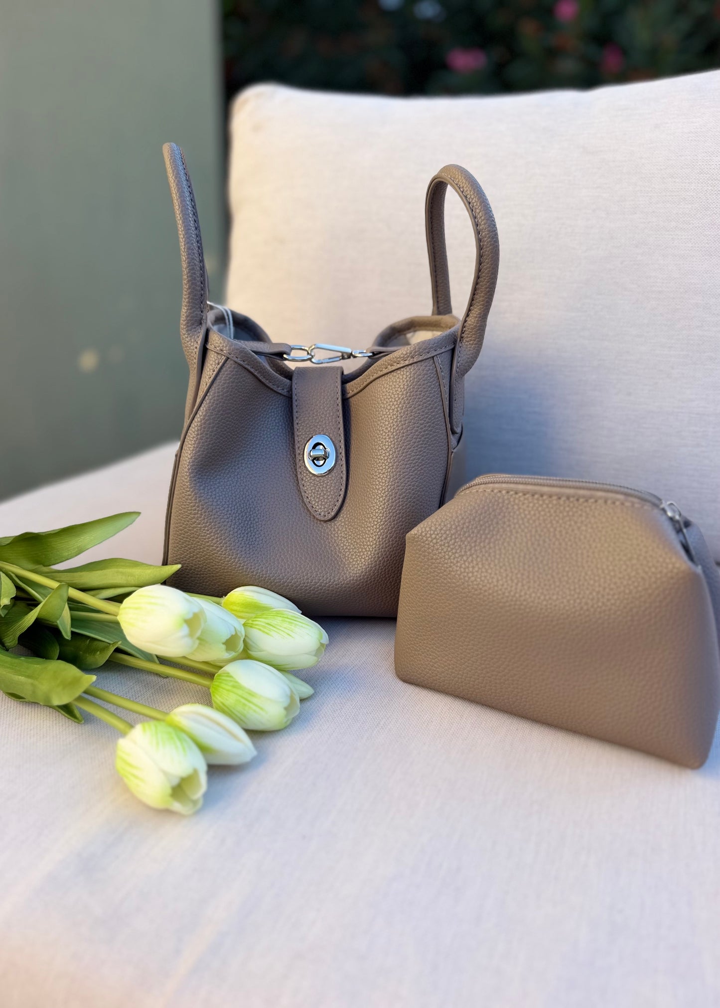 Sac BARBARA Taupe