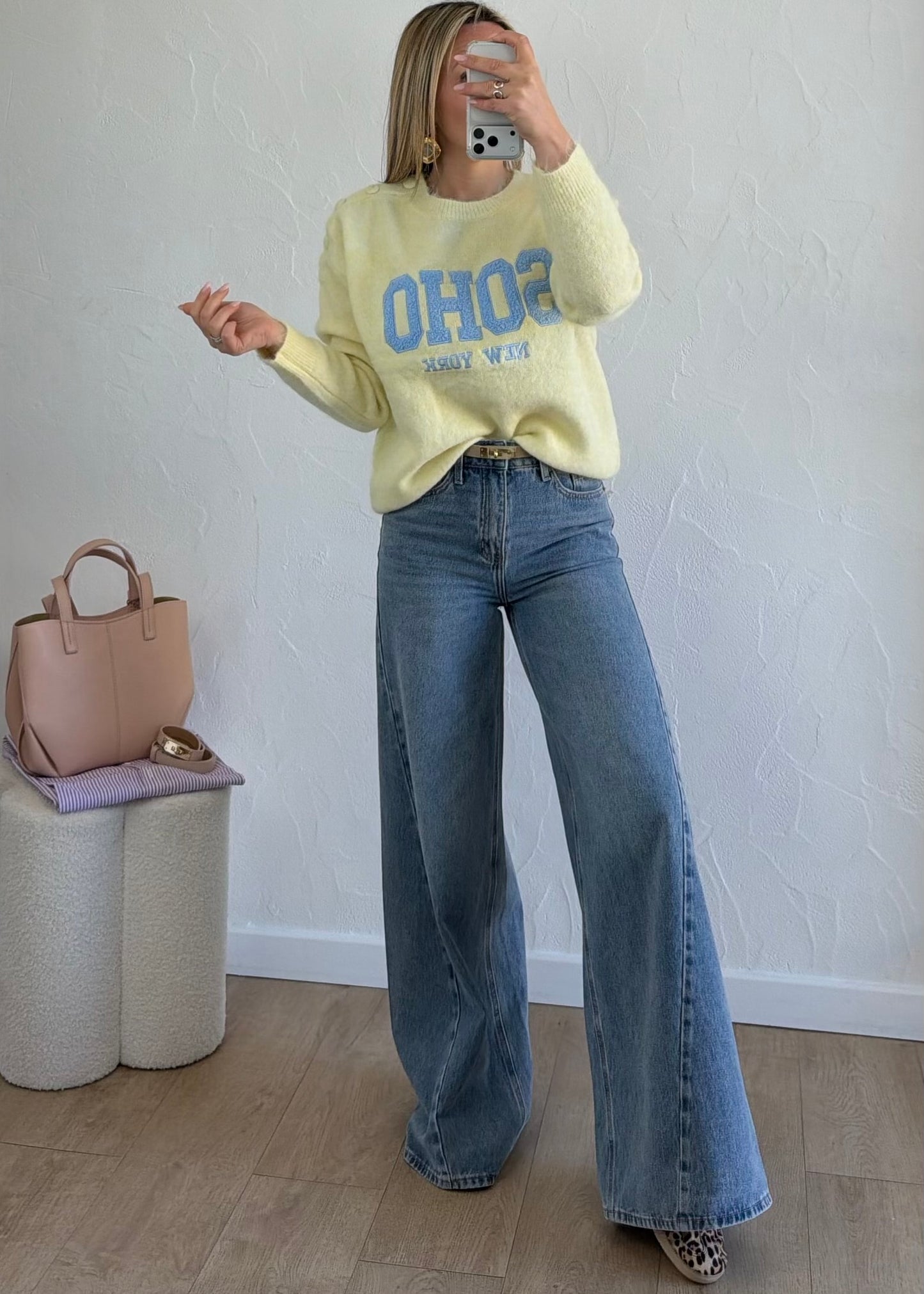 Pull SOHO Jaune