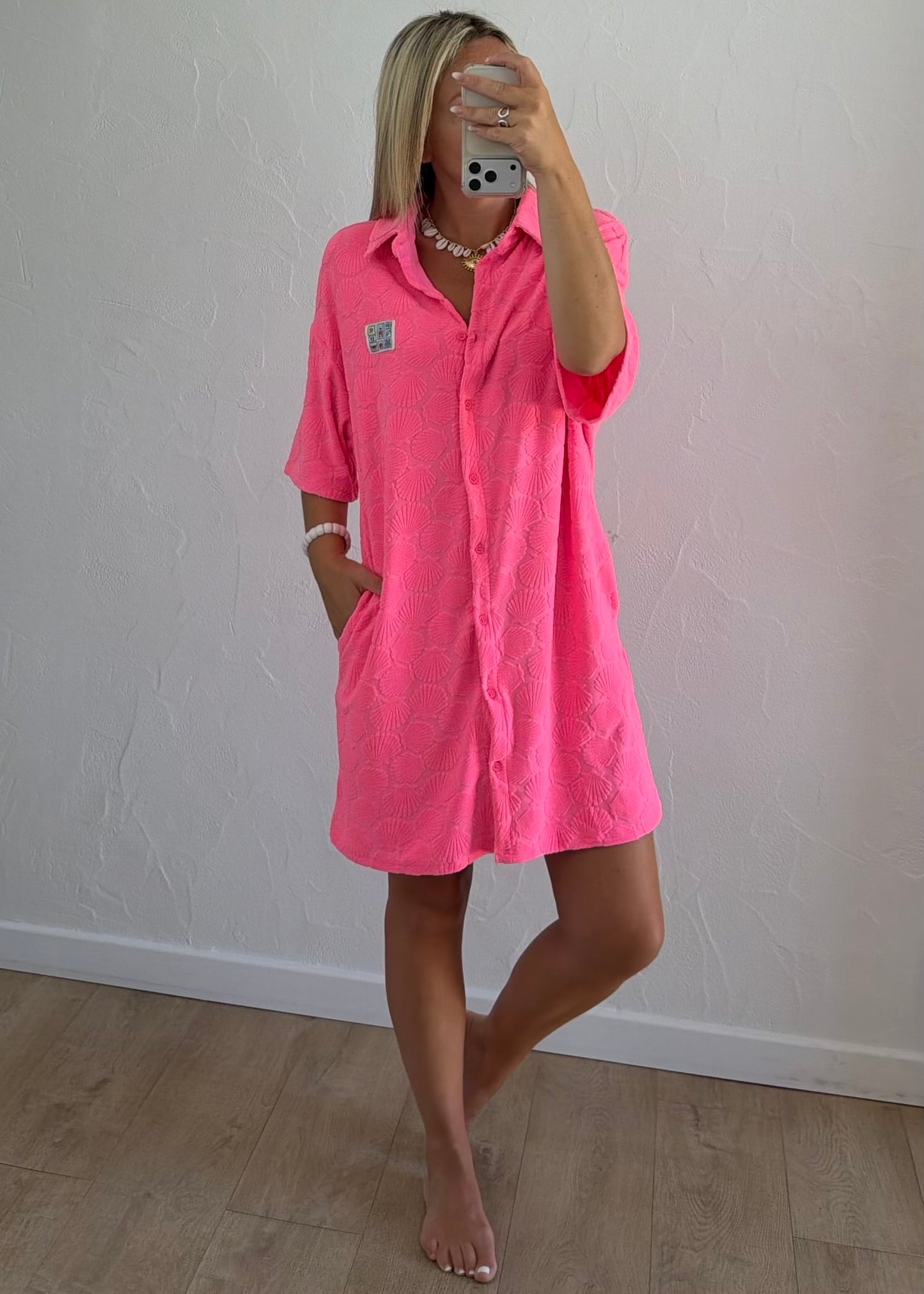 Robe ÉPONGE Rose