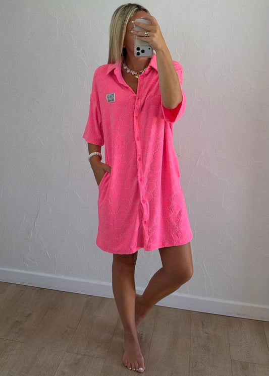 Robe ÉPONGE Rose