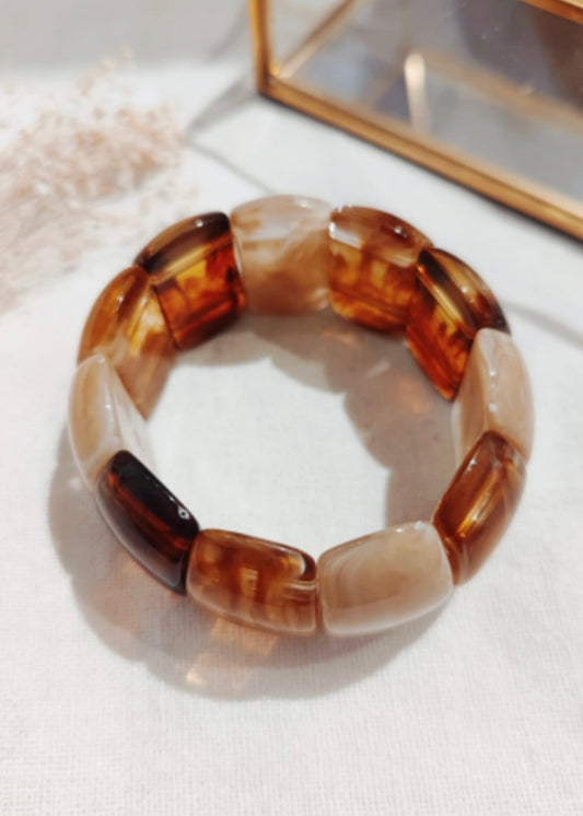 Bracelet Résine Elastique