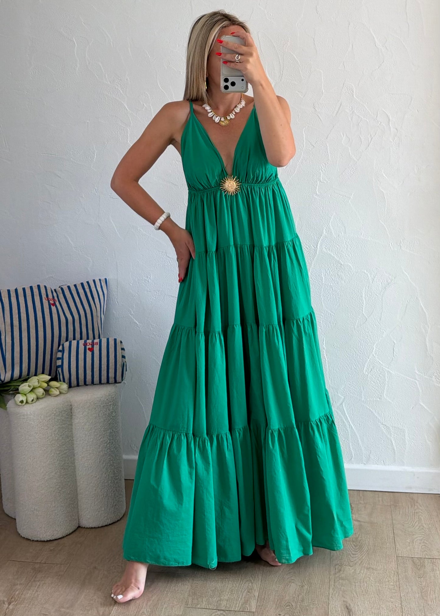 Robe MELODY Vert
