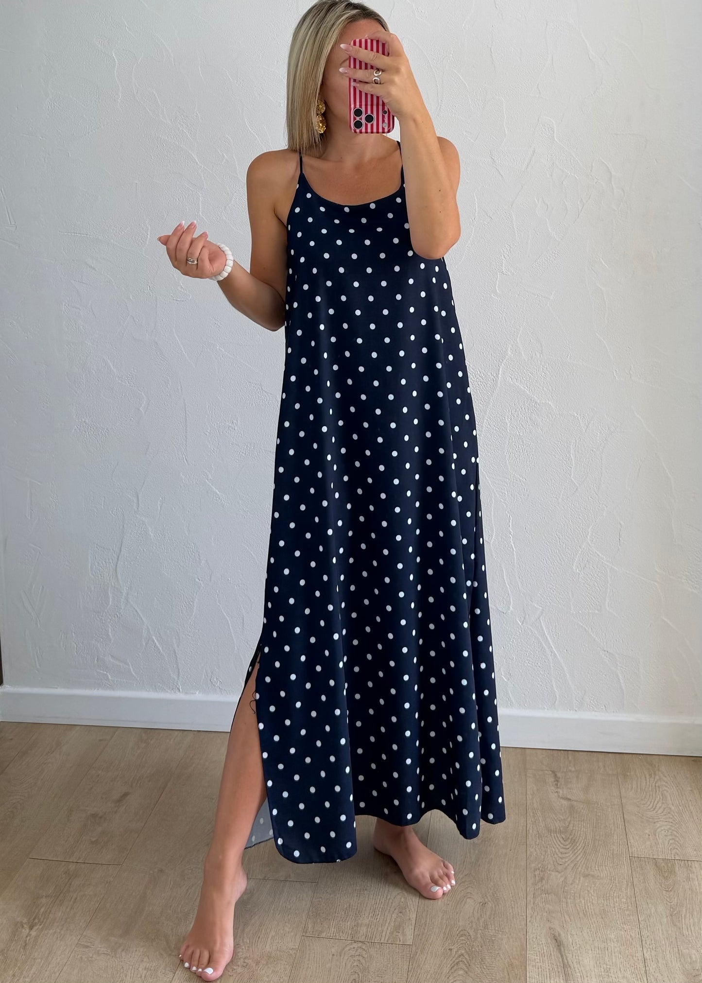 Robe APOLLINE Bleu