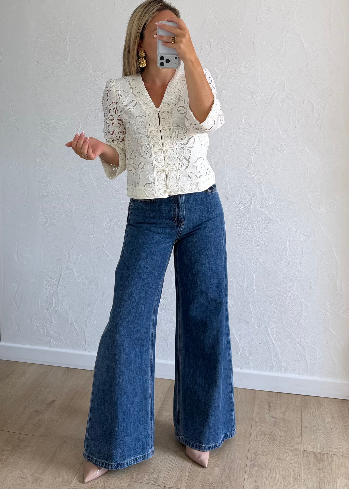 Blouse Brittany écru