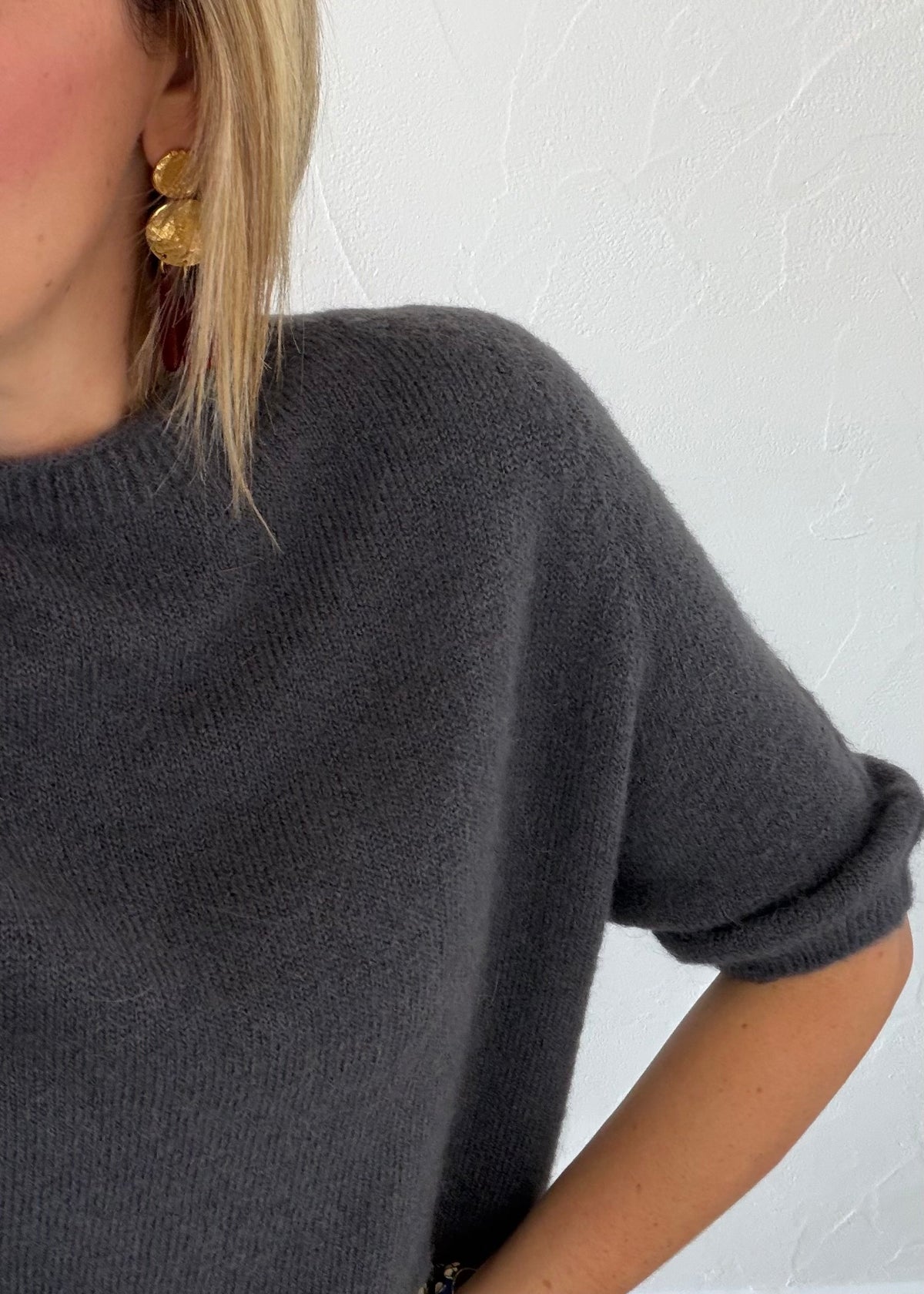 Pull Léna Gris