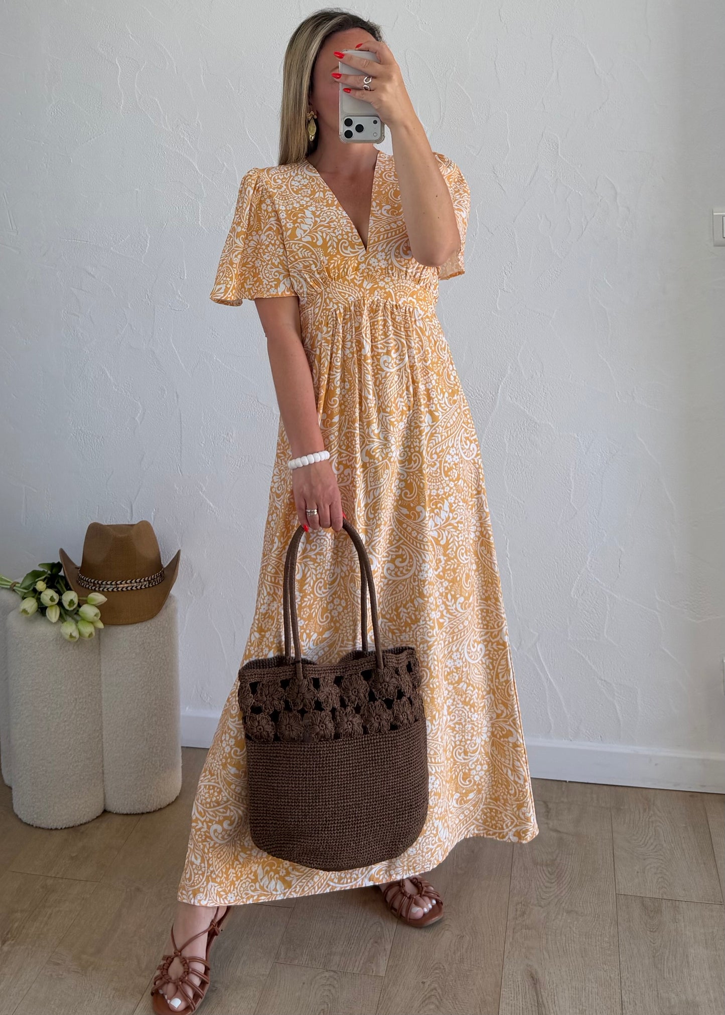Robe MARION Jaune