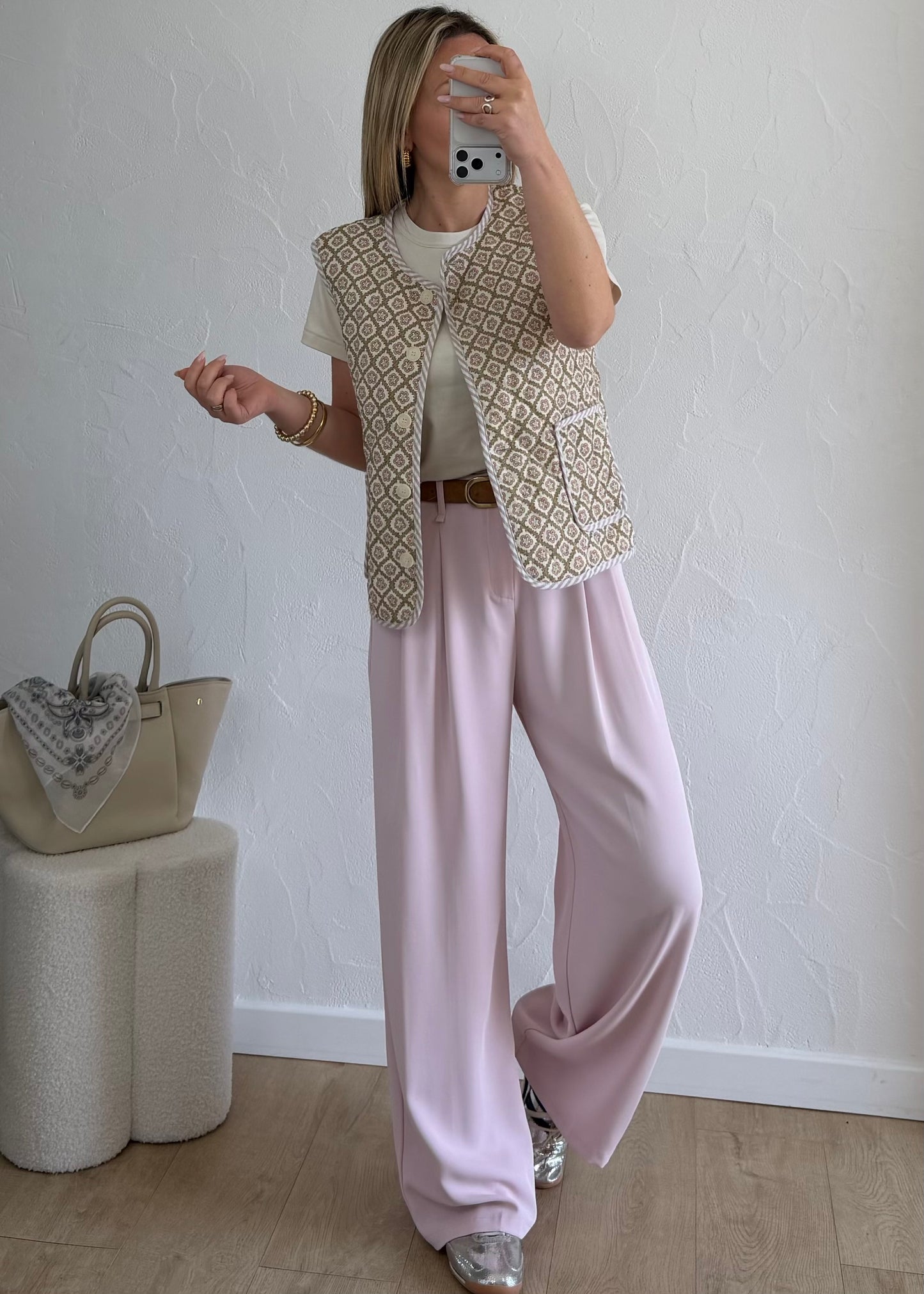 Tee-shirt ONI Beige