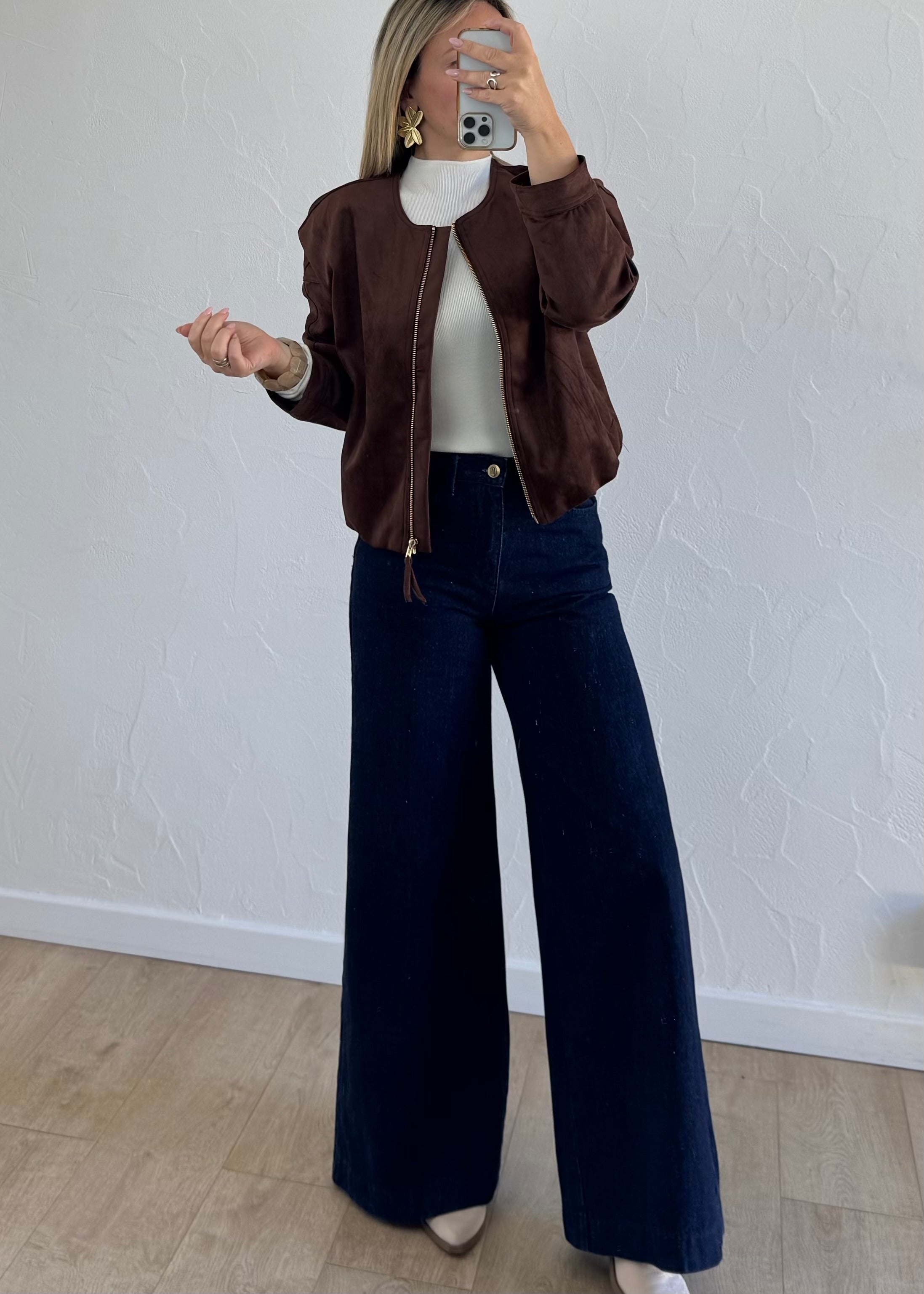Veste BLEUET