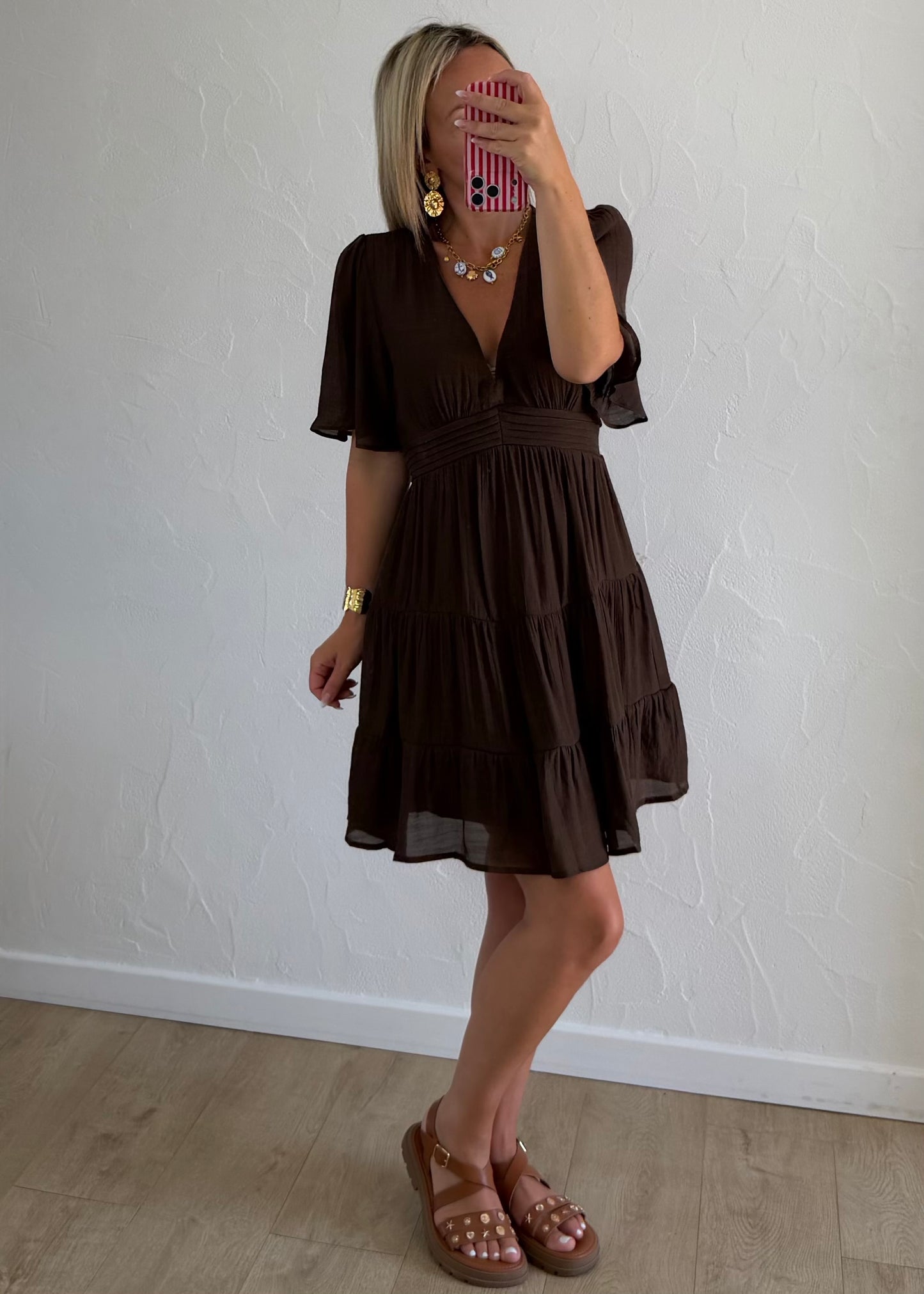 Robe LALI Choco