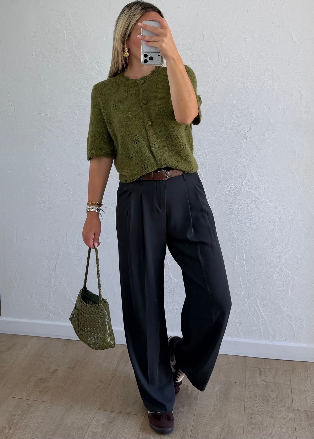 Pantalon Jade gris