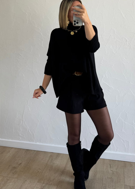 Short Flavie Noir