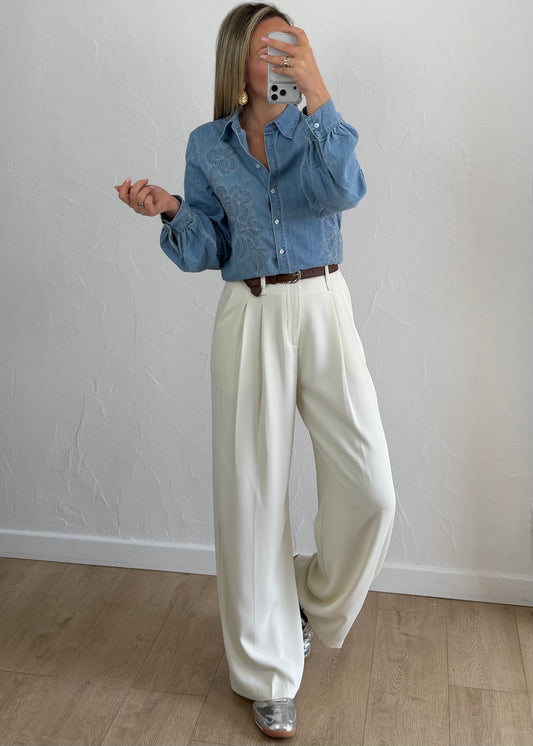 Chemise ISABELLE Jean