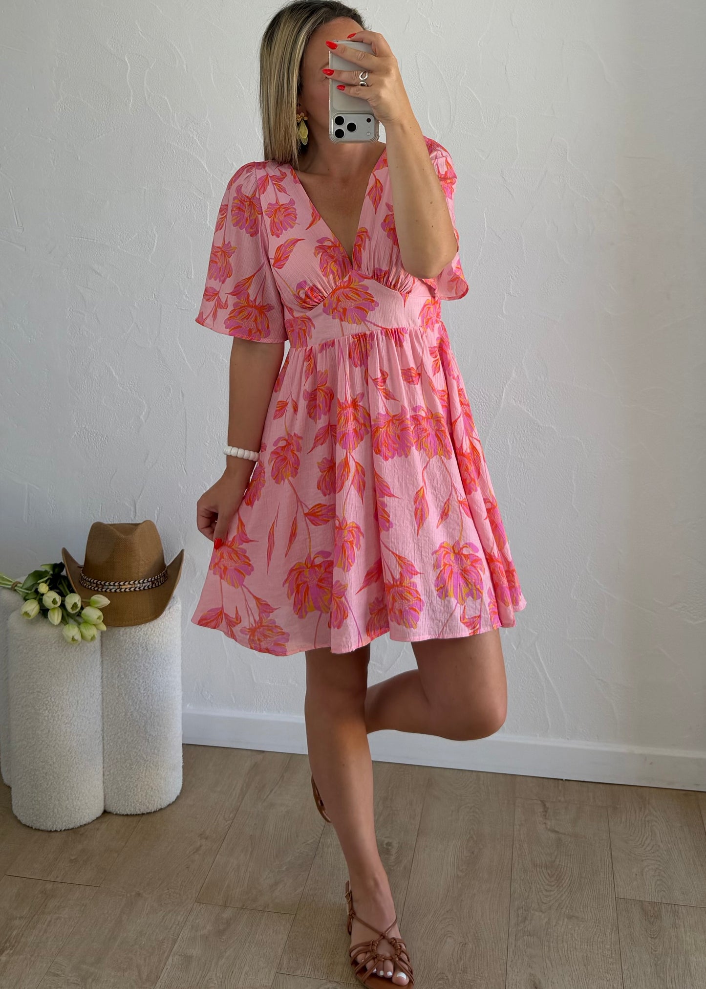 Robe JOHANNA Rose