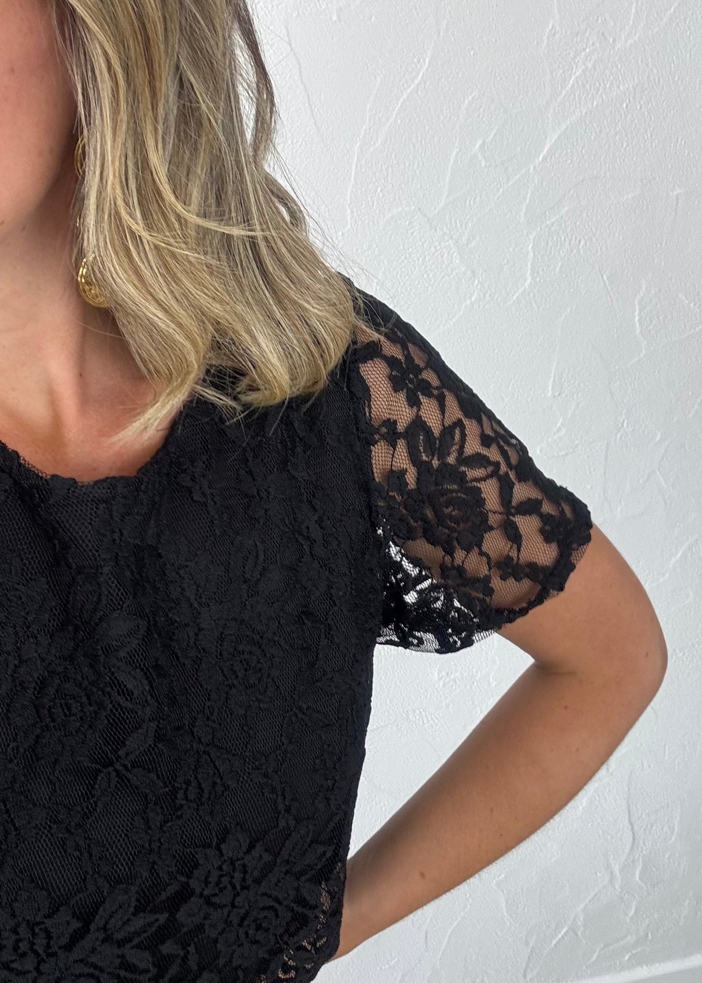 Combi-pantalon LYRA Noir