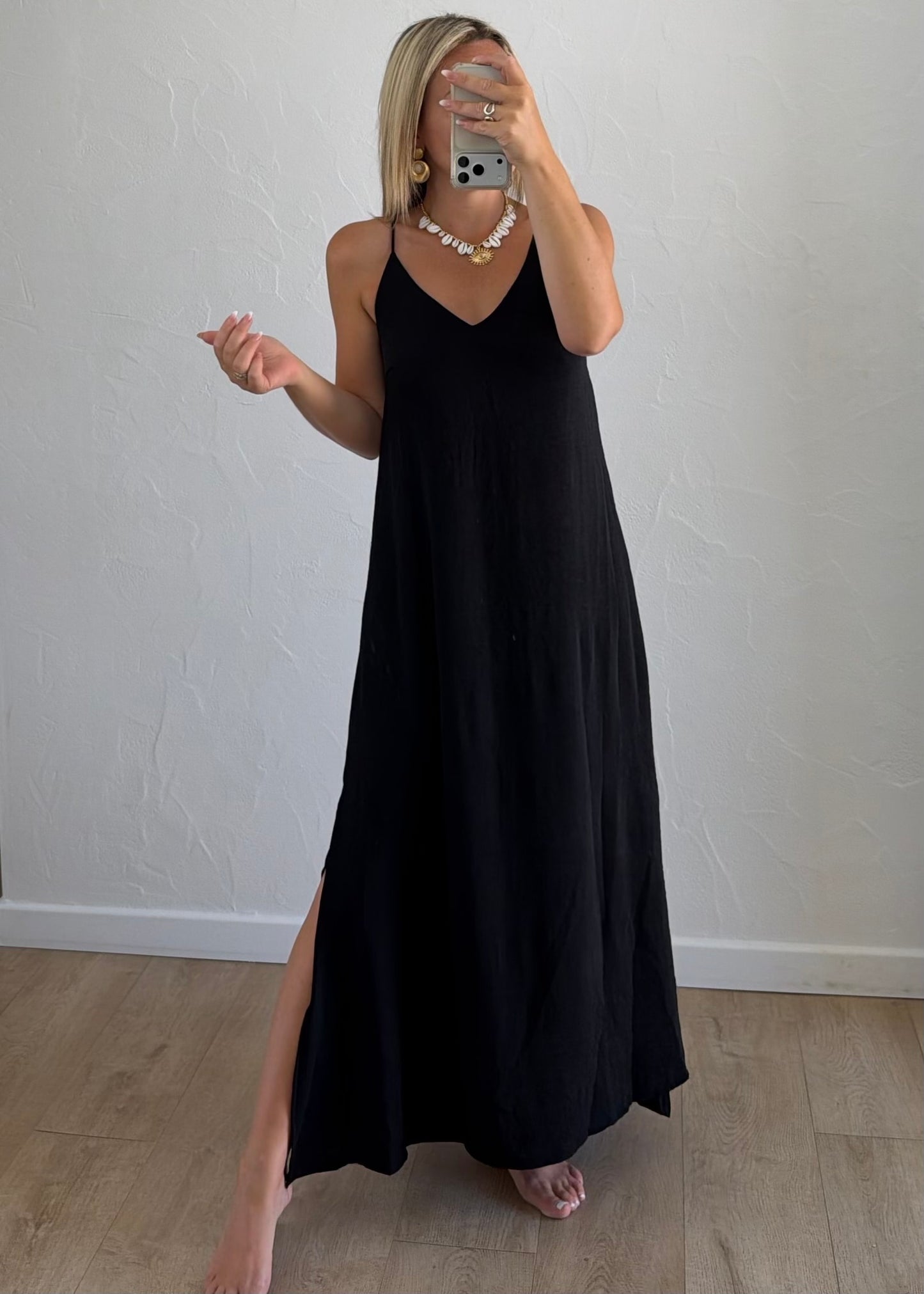 Robe ELENA Noir