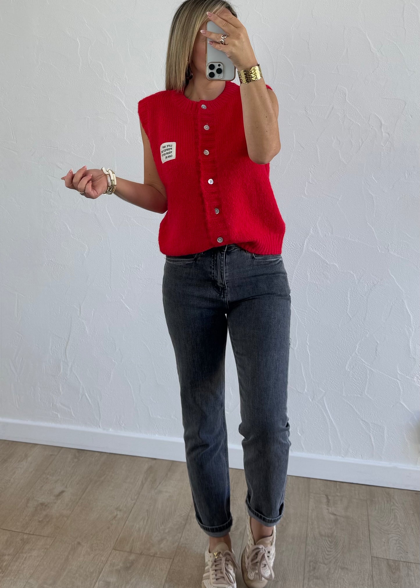 Gilet LIFE Rouge