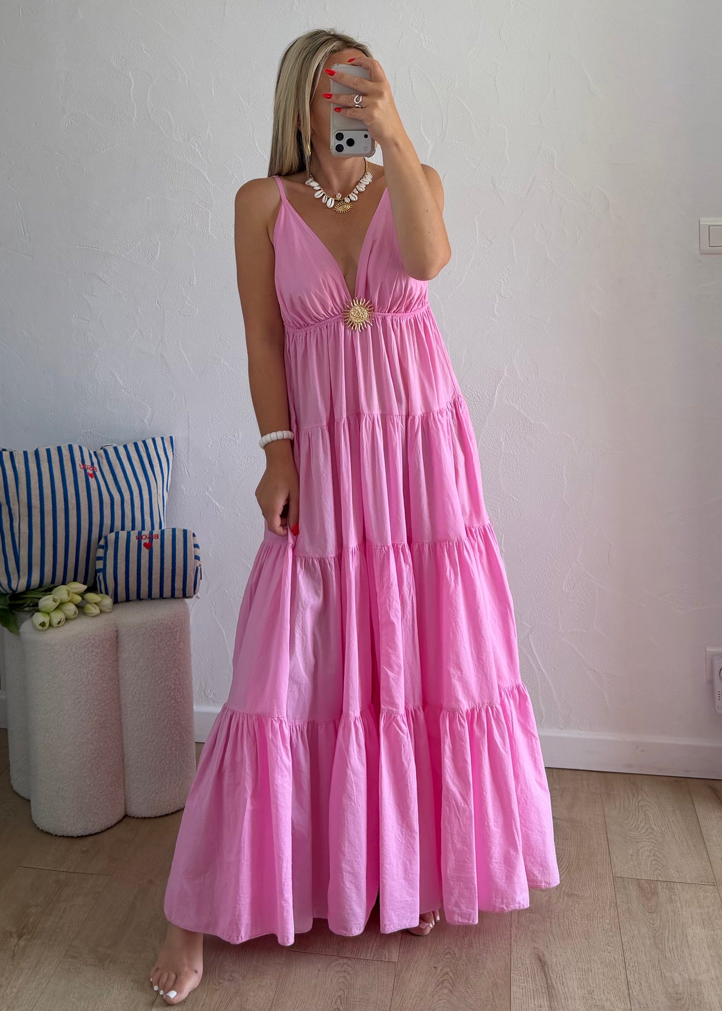 Robe MELODY Rose