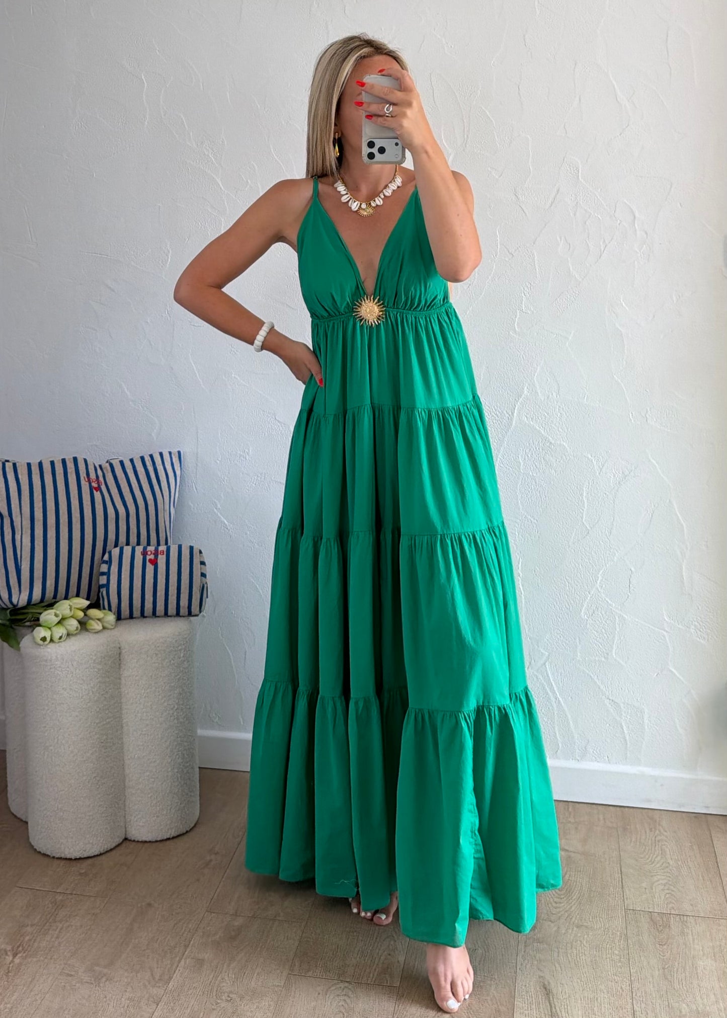 Robe MELODY Vert